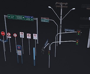 Brazilian Traffic Assets