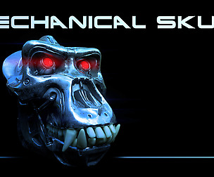 Mechanical Skull