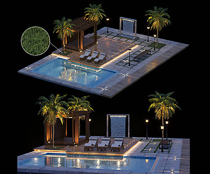 Outdoor set