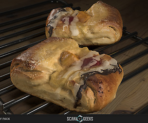 Pastry 07 - Photogrammetry Asset 3D PhotoScan