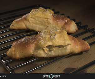Pastry 08 - Photogrammetry Asset 3D PhotoScan
