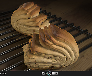 Pastry 09 - Photogrammetry Asset 3D PhotoScan