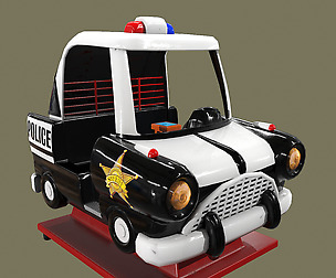 Police Coin Operated Ride