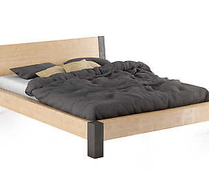 traditional Japanese double bed