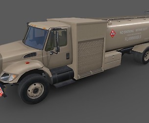 Refueler Beige International 7400