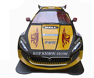 Racing Maserati GranTurismo