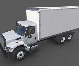 Box Van International 7400