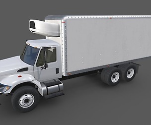 Fridge Truck International 7400