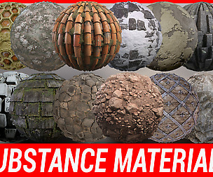 Substance Material Pack x 12 SBS 2K