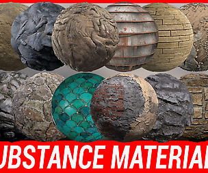 Substance Material Pack x 12 SBS 2K
