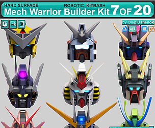 Mech Warrior Builder Kit 7 of 20