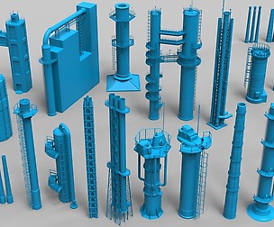 Factory Tubes - 24 pieces