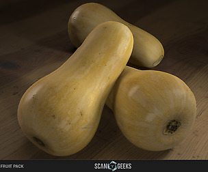 Butternut Photogrammetry Asset 3D PhotoScan