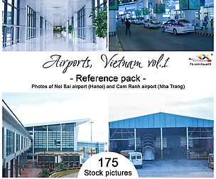 Airports in Vietnam reference pack (vol.1)