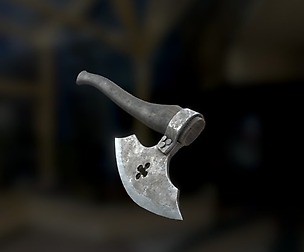Historical Weaponry - Medieval Battle Axe 01
