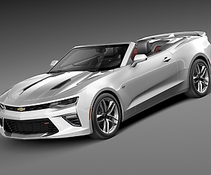 Chevrolet Camaro Cabrio 2016