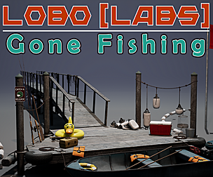 [UE4] Gone Fishing