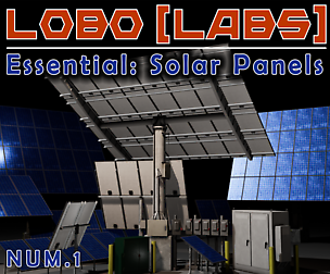 [UE4] Essential: Solar Panels NUM.1