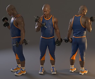 Fitness Male ABL 3140 0002