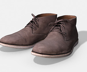 Clarks Men Boots - Photoscanned PBR