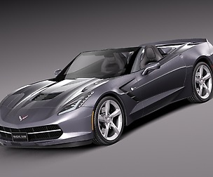 Chevrolet Corvette C7 stingray convertible 2014
