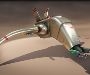 Spaceship Drone "Bloodbird"