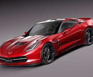 Chevrolet corvette c7 2014 coupe