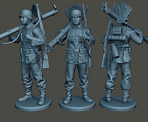 German soldier ww2 Stand up G4