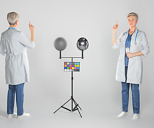 Adult female medical doctor 129