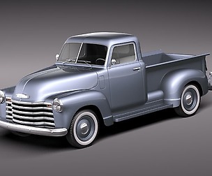 Chevrolet pickup 1950