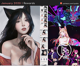 January 2020 Patreon Rewards