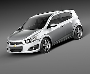 Chevrolet aveo sonic 2012