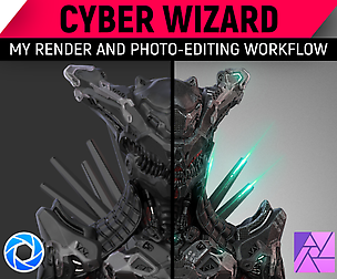 Render with Keyshot and Comp with Affinity Photo