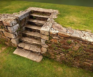 Medieval Stairs