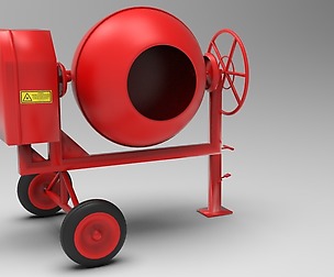 cement mixer