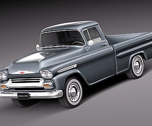 Chevrolet apache pickup 1958