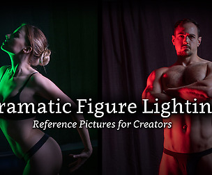 Dramatic Figure Lighting - Reference Pictures