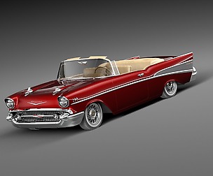 Chevrolet Bel Air 1957 convertible