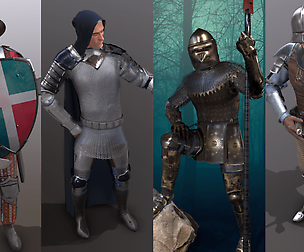 Medieval Knights Pack - 1