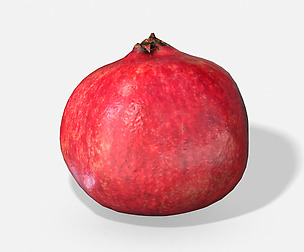 Fruit Pomegranate - Photoscanned PBR