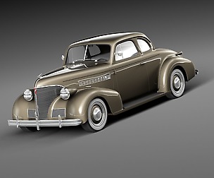 Chevrolet 1939 coupe