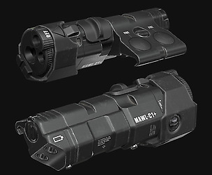 B.E. Meyers MAWL-C1+ IR/Laser 3D Model
