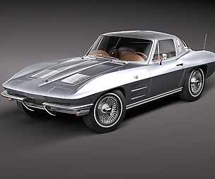 Chevrolet corvette C2 coupe