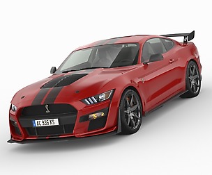 Ford Mustang Shelby GT500 2020 with HQ Interior