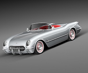Chevrolet corvette 1953