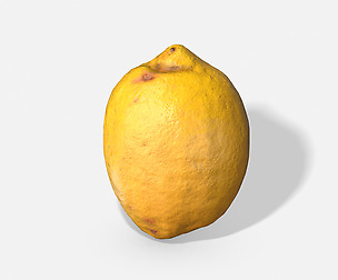 Fruit Lemon - Photoscanned PBR