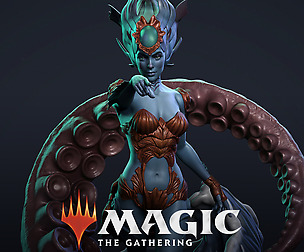 Kiora Magic the Gathering