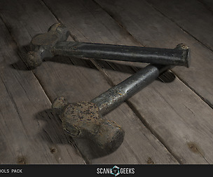 Metal Hammer - Photogrammetry Asset 3D PhotoScan