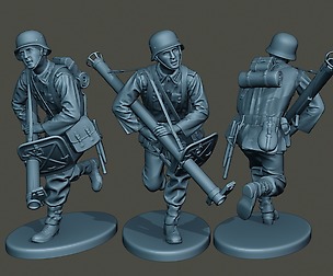 German soldier ww2 run G4
