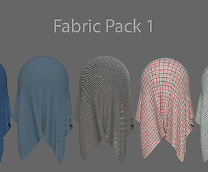 Fabric Smart Material Pack 1